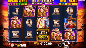 Mustang Gold Slot Game