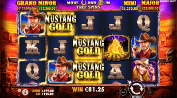Mustang Gold Slot Game Free Spins