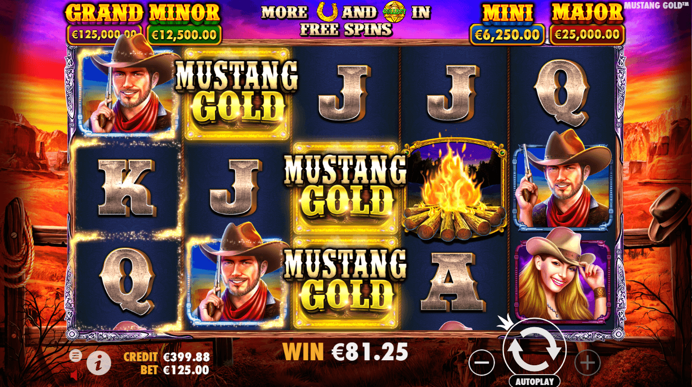 Mustang Gold Slot Free Play