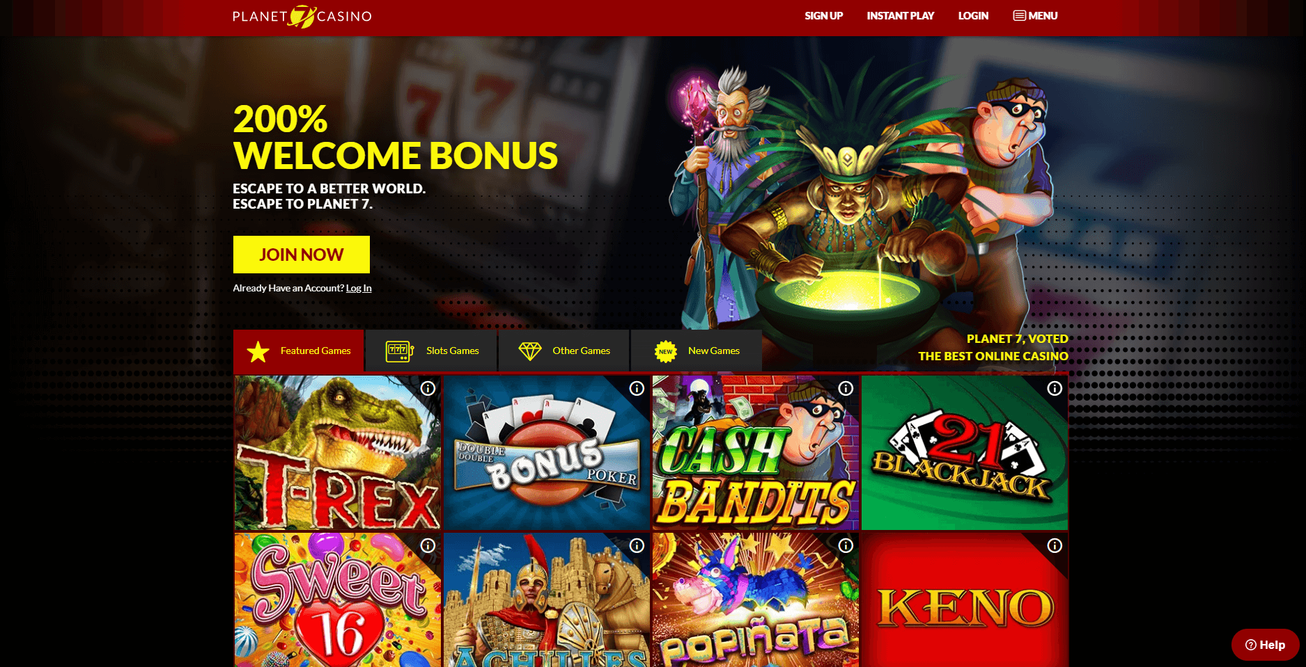 Planet 7 Casino Free Spins