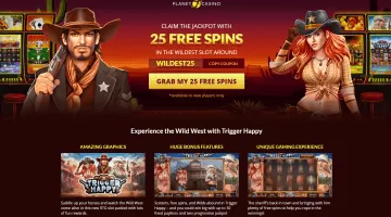 Planet 7 Casino Free Spins No Deposit