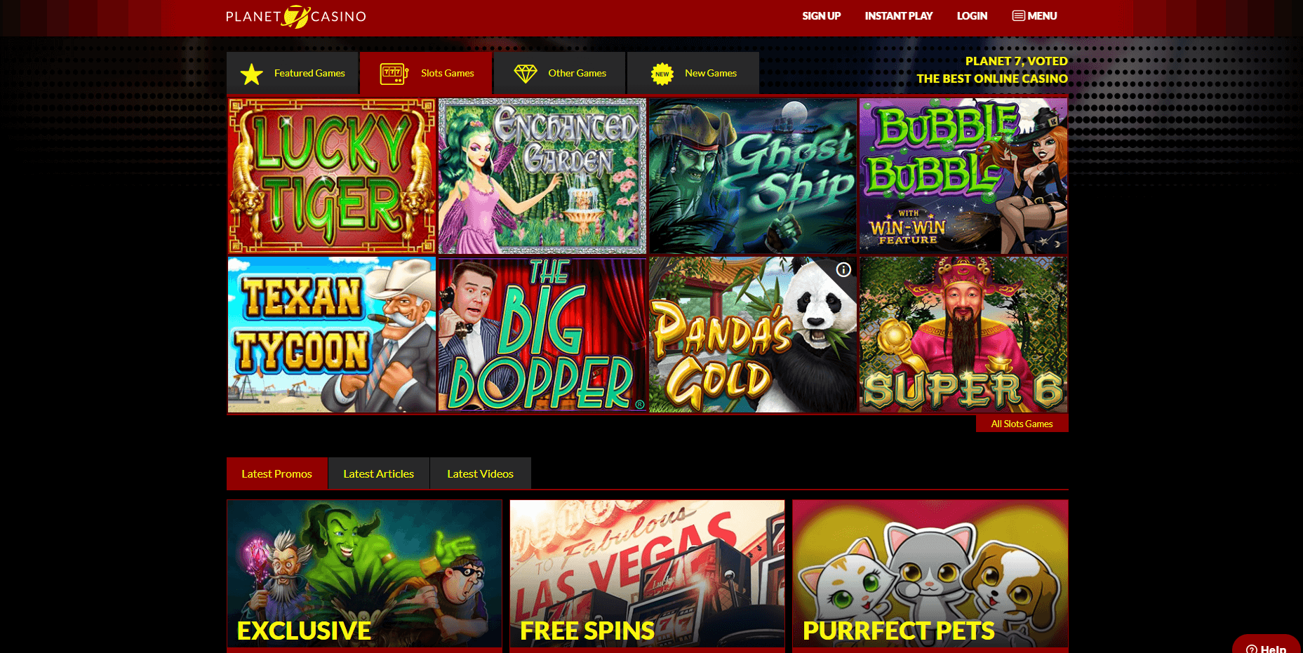 planet 7 casino free spins