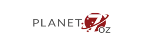 Planet 7 Oz Casino logo