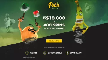 Pokie Spins Casino Free Spins