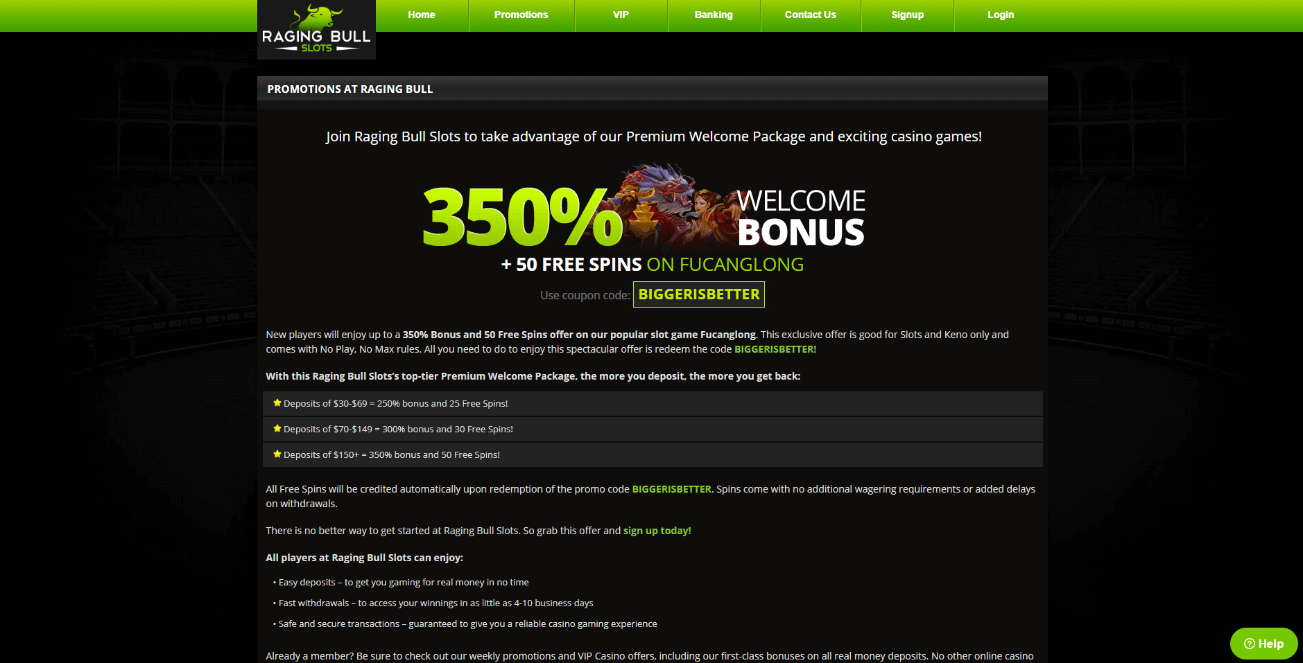 raging bull online casino instant play