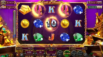 Reels Of Wealth Slot Game Free Spins