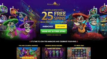 Royal Ace Casino Free Spins No Deposit