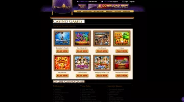 Royal Ace Casino Slot Games