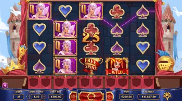 Royal Family Slot Game Free Spins