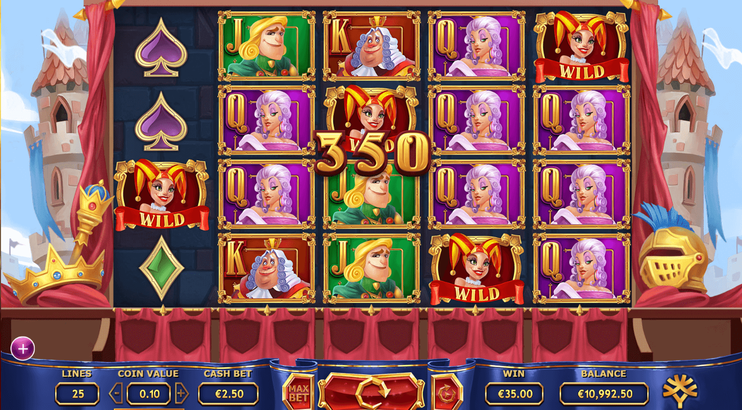Royal Family slot Play with 1000 Free Bonus! YummySpins