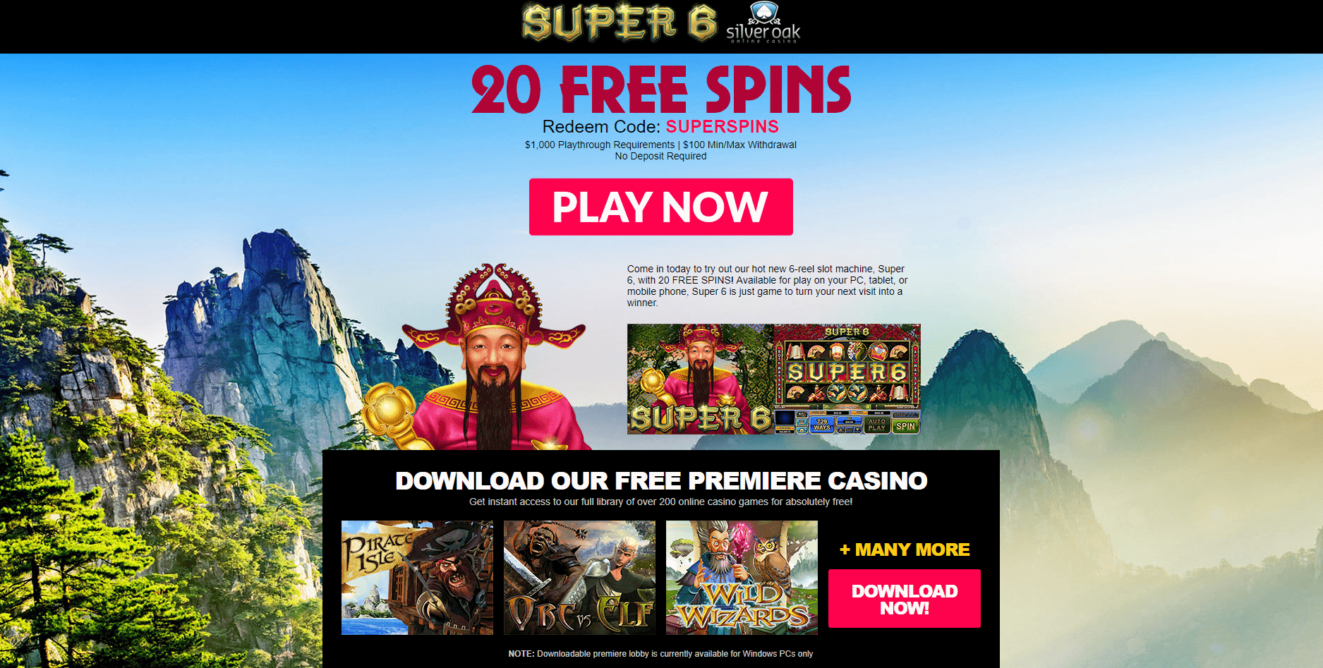 Free Spins Silver Oak Casino