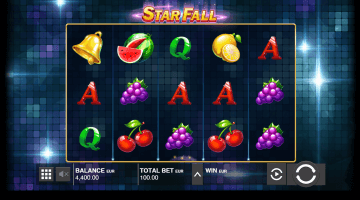 Star Fall Slot Game Free Spins