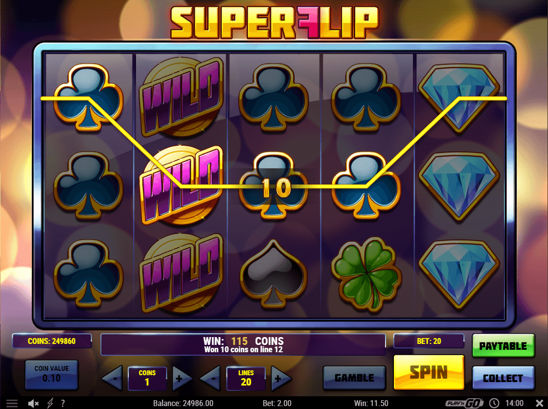 Super Slot Game
