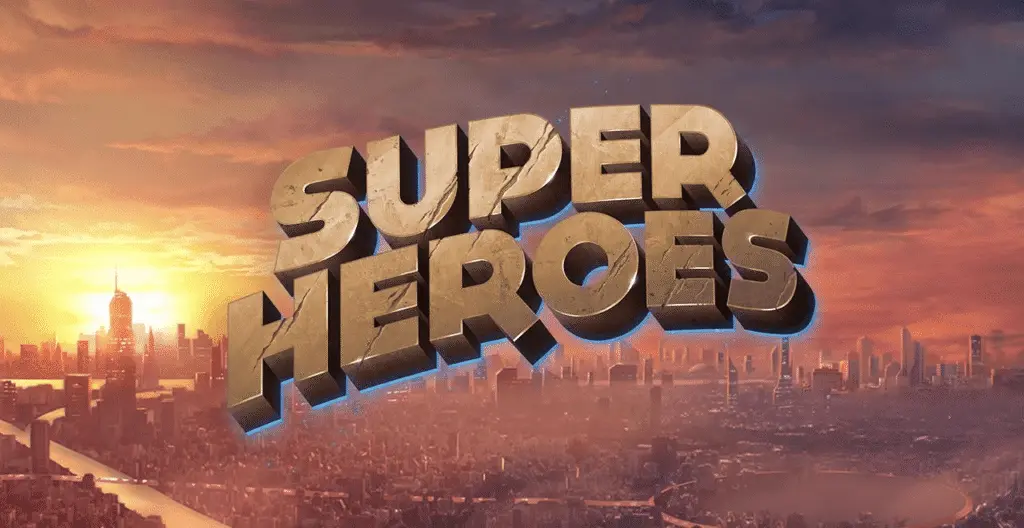 Super Heroes slot