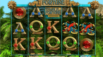 Temple Of Fortune Slot Game