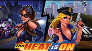 The Heat Is On slot