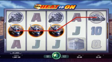 The Heat Is On Slot Game Free Spins