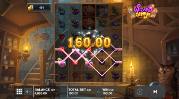 The Wizard Shop Slot Game