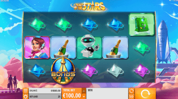 Ticket To The Stars Slot Game