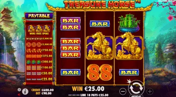 Treasure Horse Slot Game