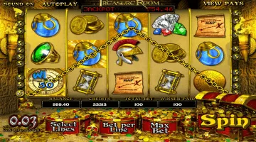 Treasure Room Slot Game
