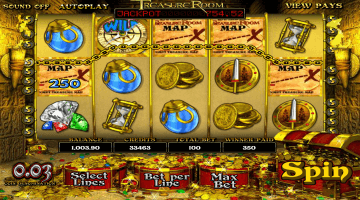 Treasure Room Slot Game Free Spins