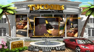 Tycoons Plus Slot Game