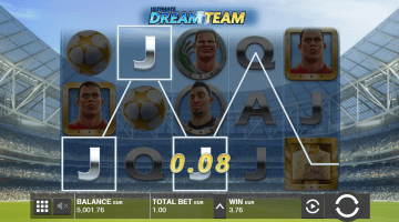 Ultimate Dream Team Slot Game