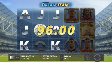 Ultimate Dream Team Slot Game Free Spins