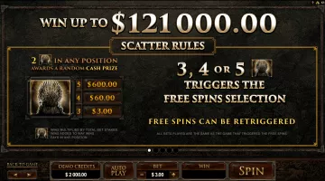 Play Game Of Thrones 243 Ways Slot