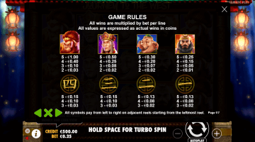 Play Journey To The West Slot