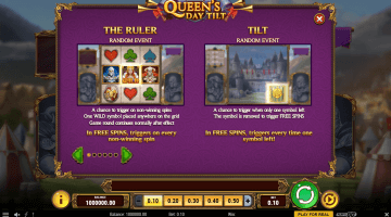 Play Queen’s Day Tilt Slot