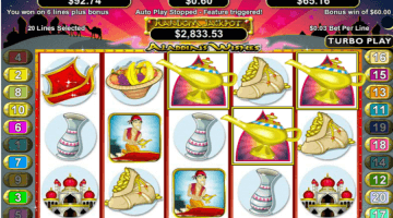 Aladdin’s Wishes Slot Game Free Spins
