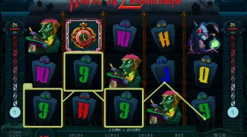Alexe In Zombieland Slot Game