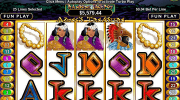Aztec’s Treasure Feature Guarantee Slot Game