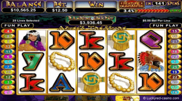 Aztec’s Treasure Feature Guarantee Slot Game Free Spins