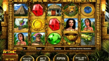 Aztec’s Treasure Slot Game