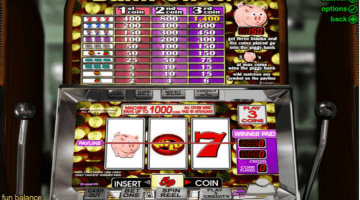 Bank On It Slot Game