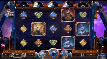 Cazino Cosmos Slot Game
