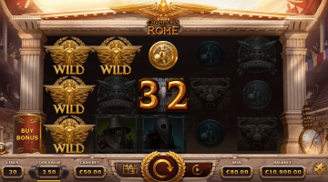 Champions Of Rome Slot Game