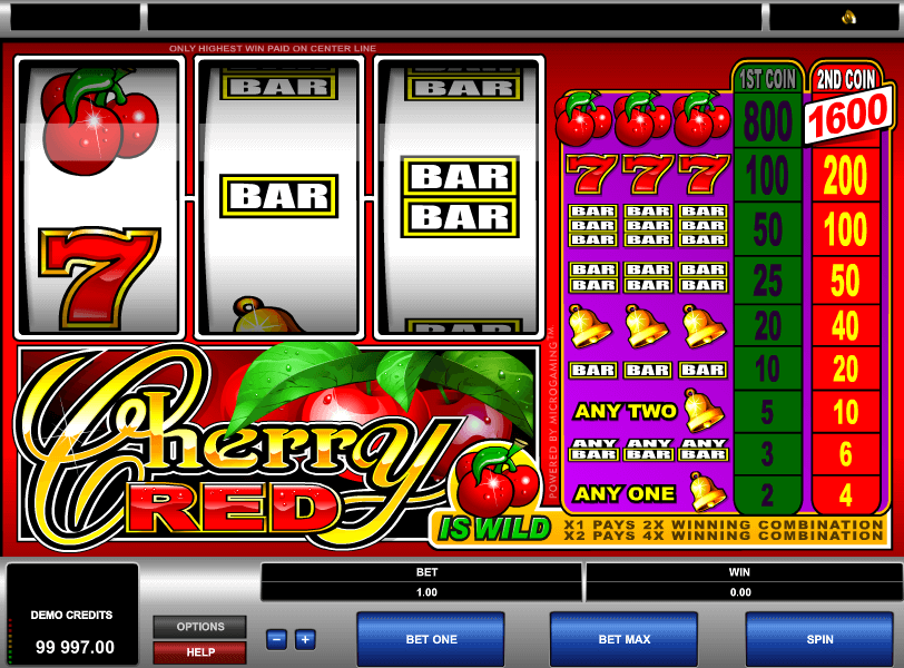 Free ruby red slots