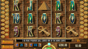Cleopatra’s Pyramid Slot Game Free Spins