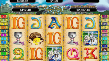 Coat Of Arms Slot Game Free Spins