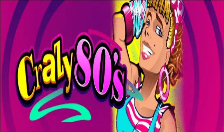 Crazy 80’s slot