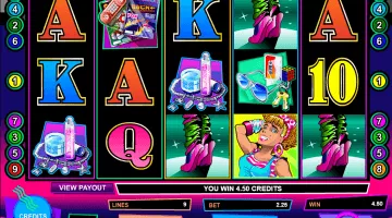 Crazy 80’s Slot Game Free Spins