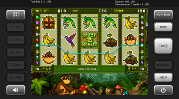 Crazy Monkey 2 Slot Game