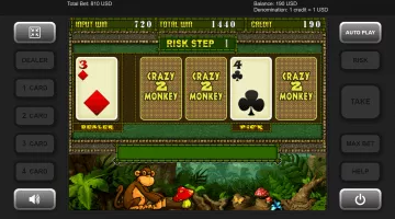 Crazy Monkey 2 Slot Game Free Spins