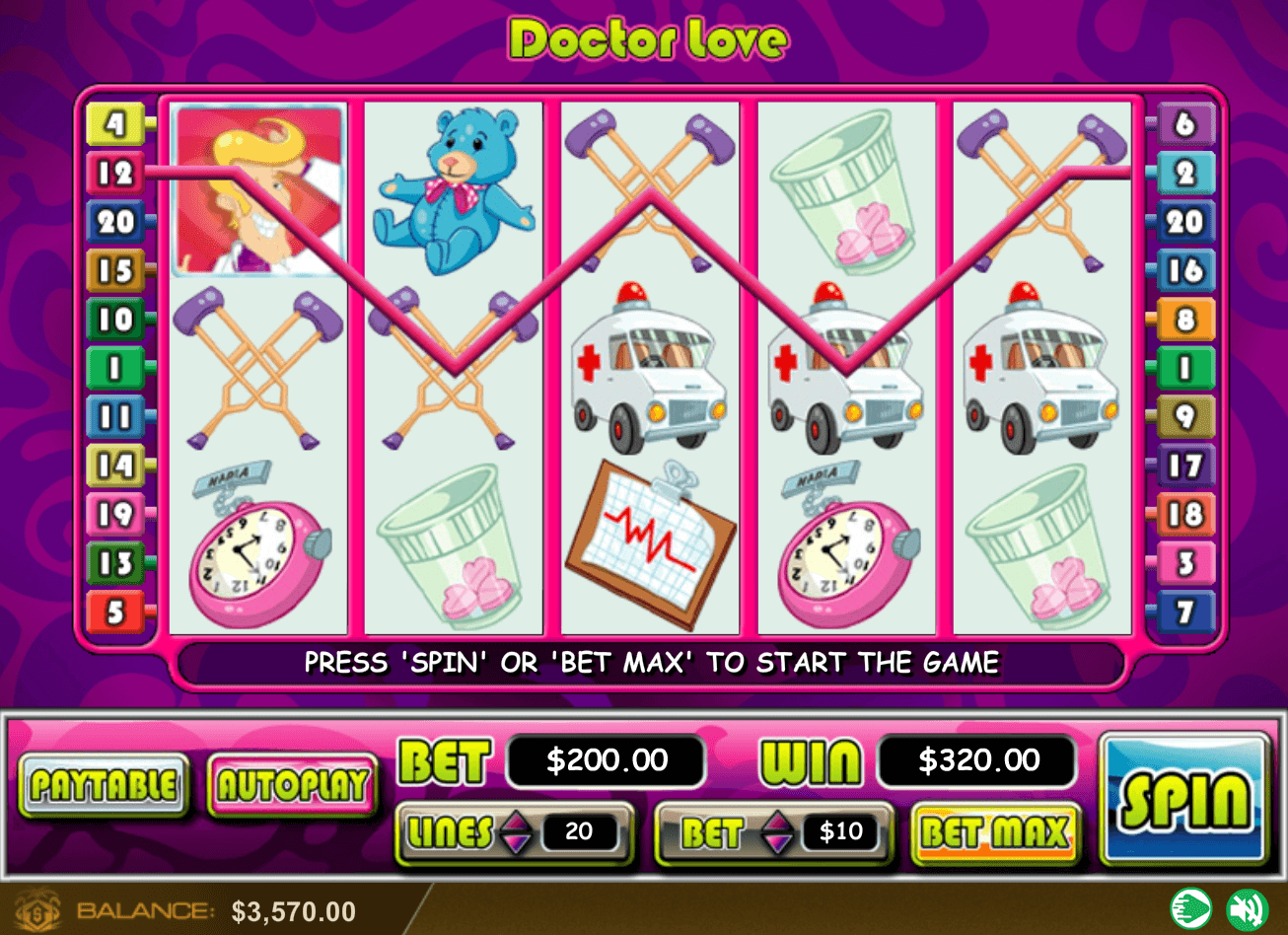 Dr Slot Free Spins