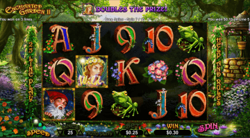 Enchanted Garden Ii Slot Game