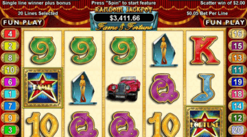 Fame And Fortune Slot Game Free Spins